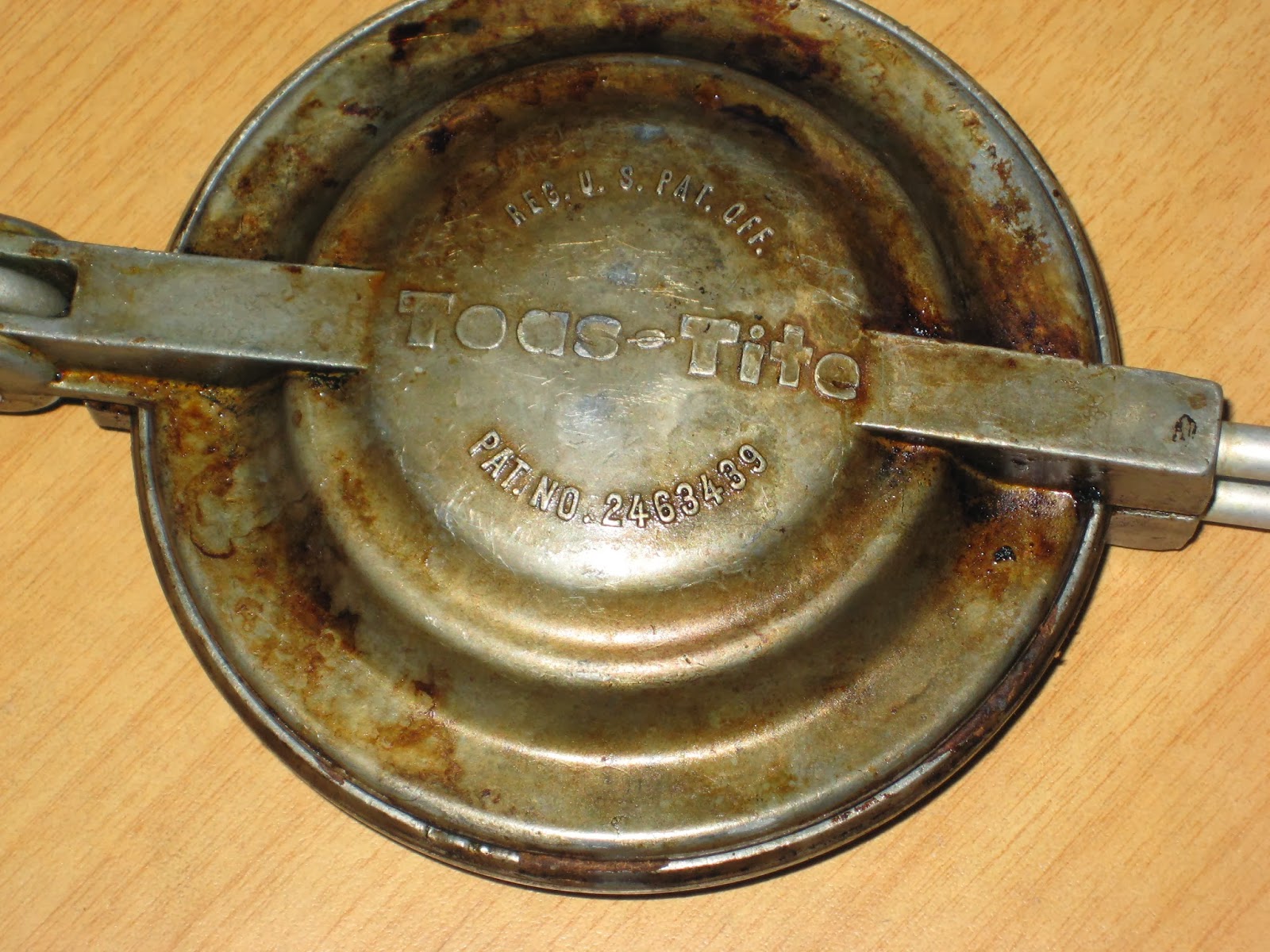 Roger's Rambling's and RV Recipes The ToasTite And Some History..Or